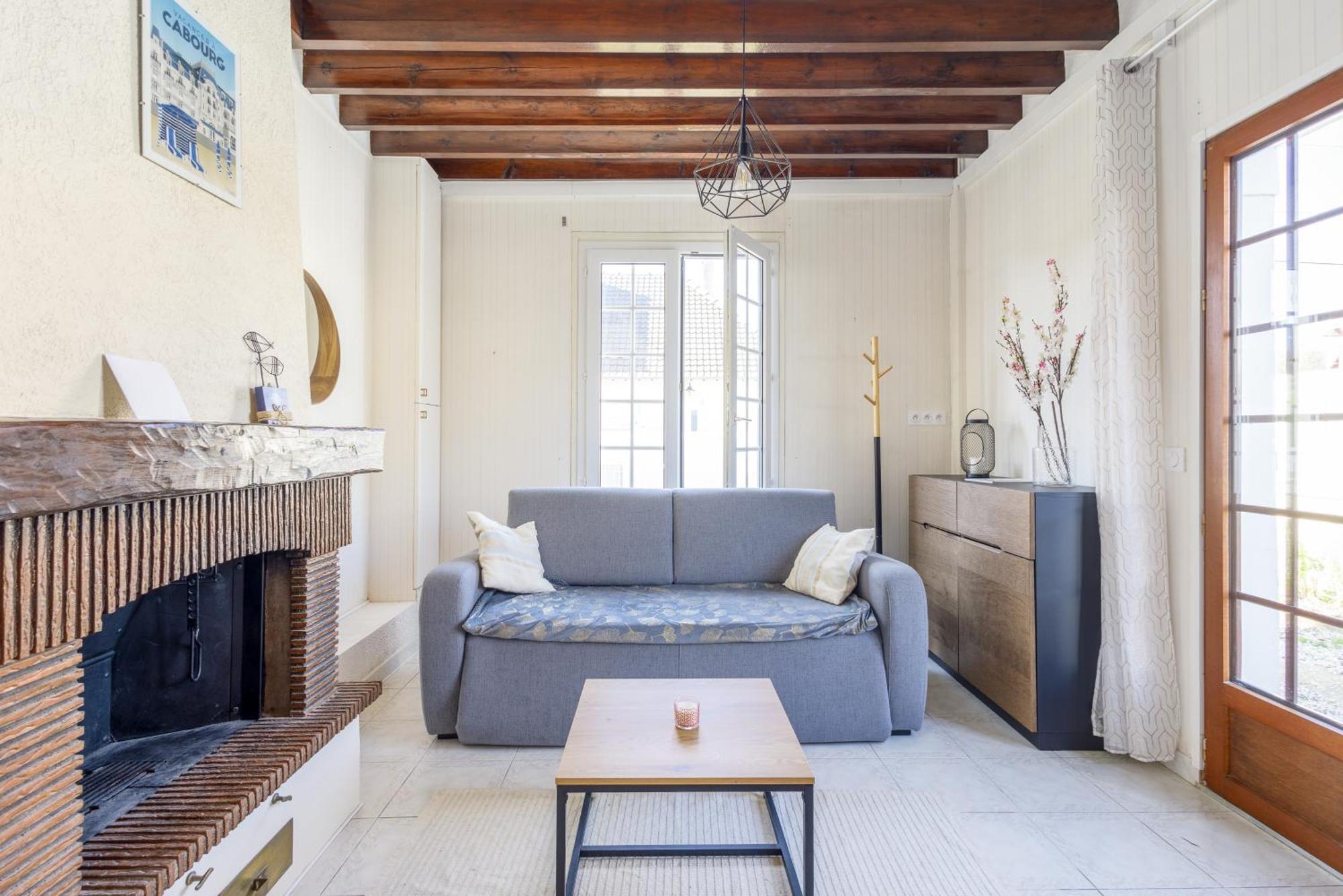 La Maison Cabourgeaise Proche Mer Dış mekan fotoğraf
