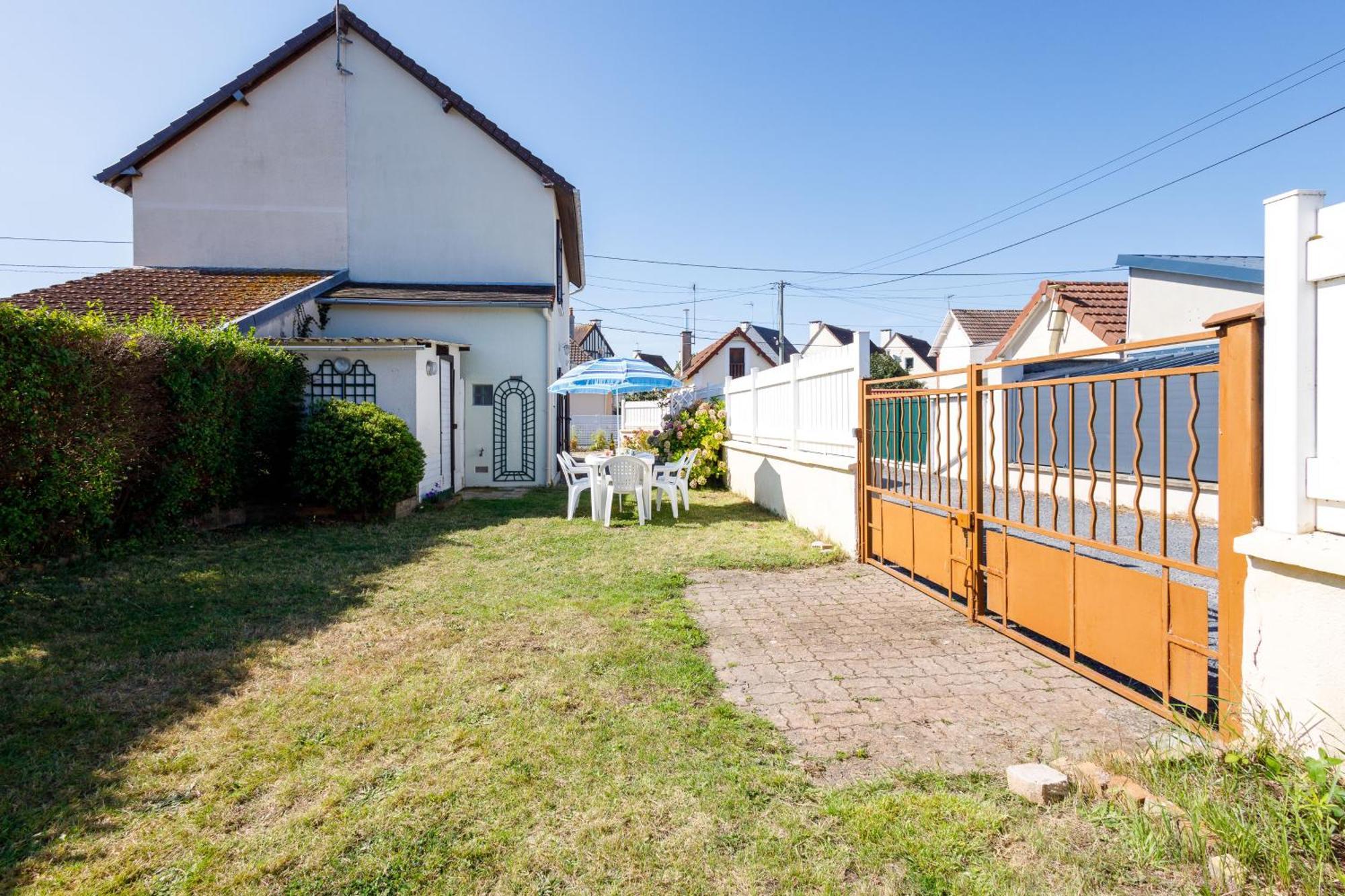 La Maison Cabourgeaise Proche Mer Dış mekan fotoğraf