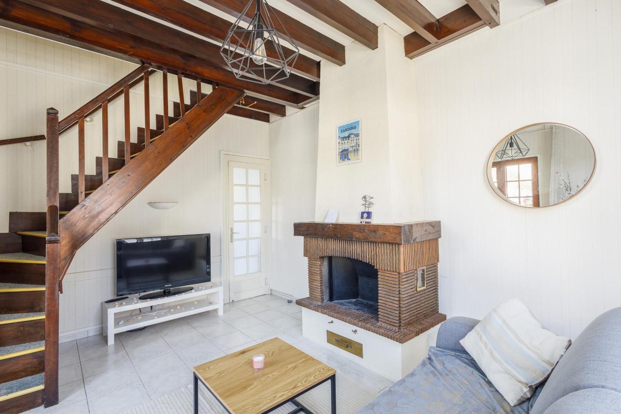 La Maison Cabourgeaise Proche Mer Dış mekan fotoğraf