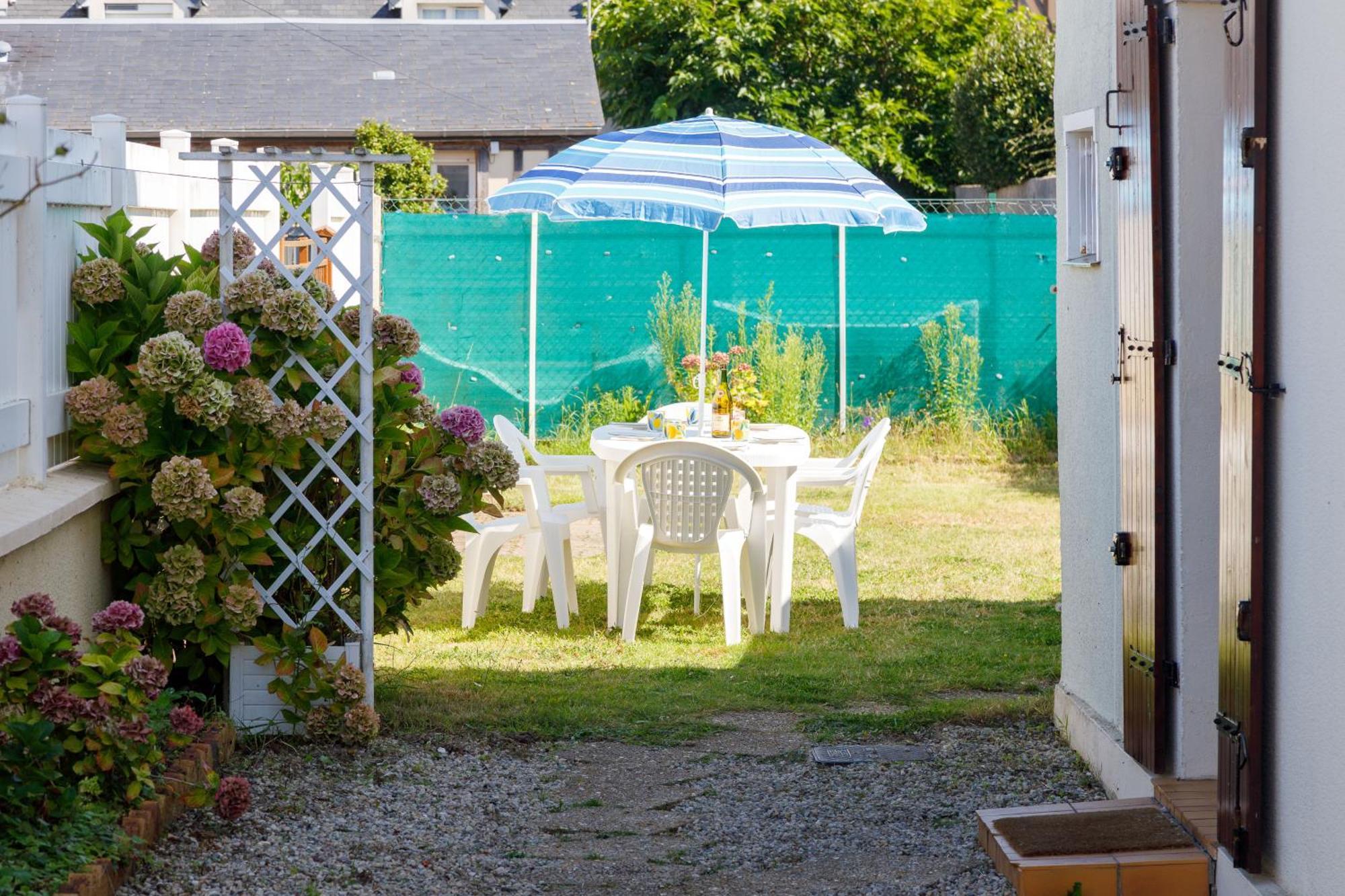 La Maison Cabourgeaise Proche Mer Dış mekan fotoğraf