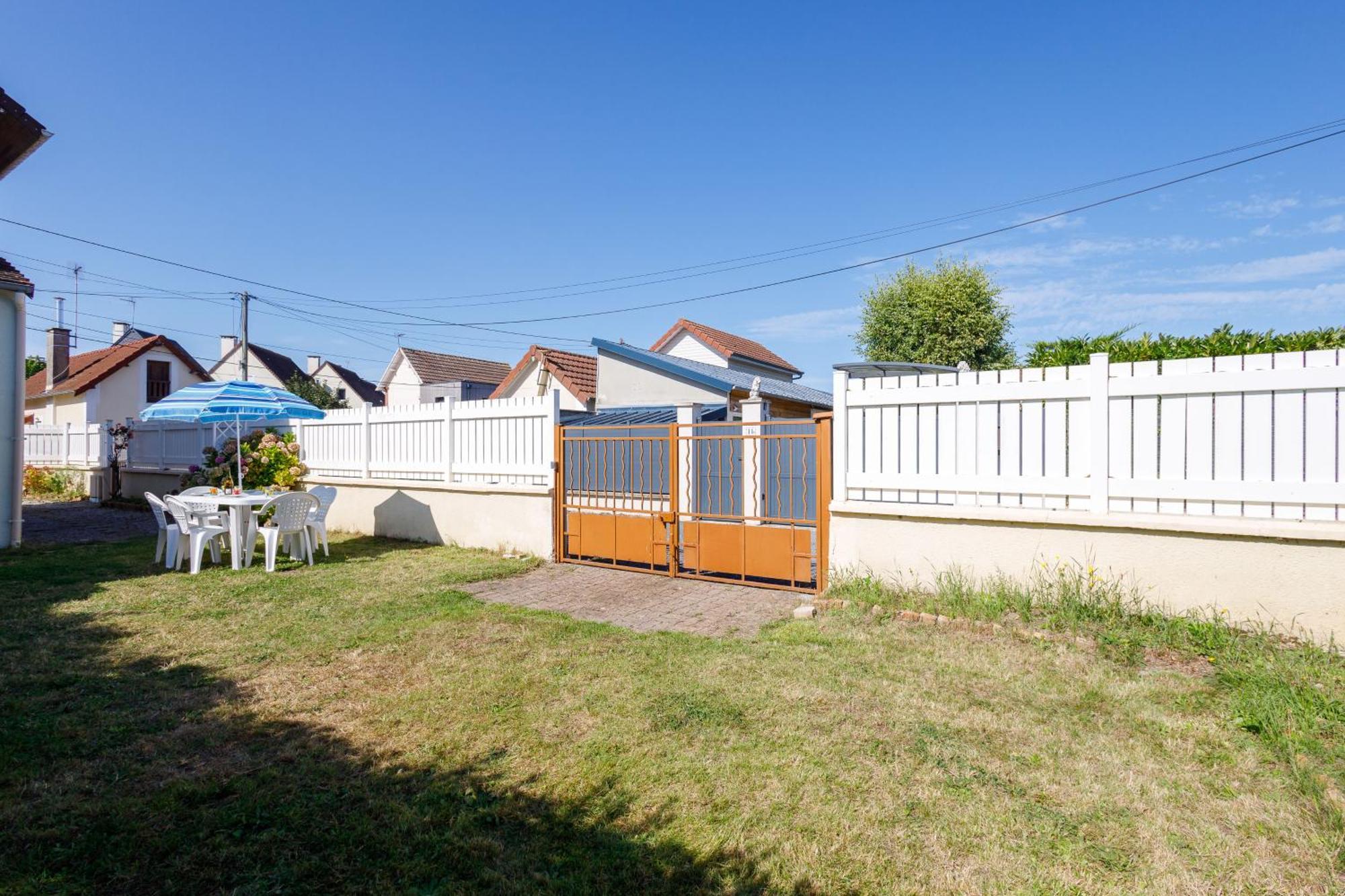 La Maison Cabourgeaise Proche Mer Dış mekan fotoğraf