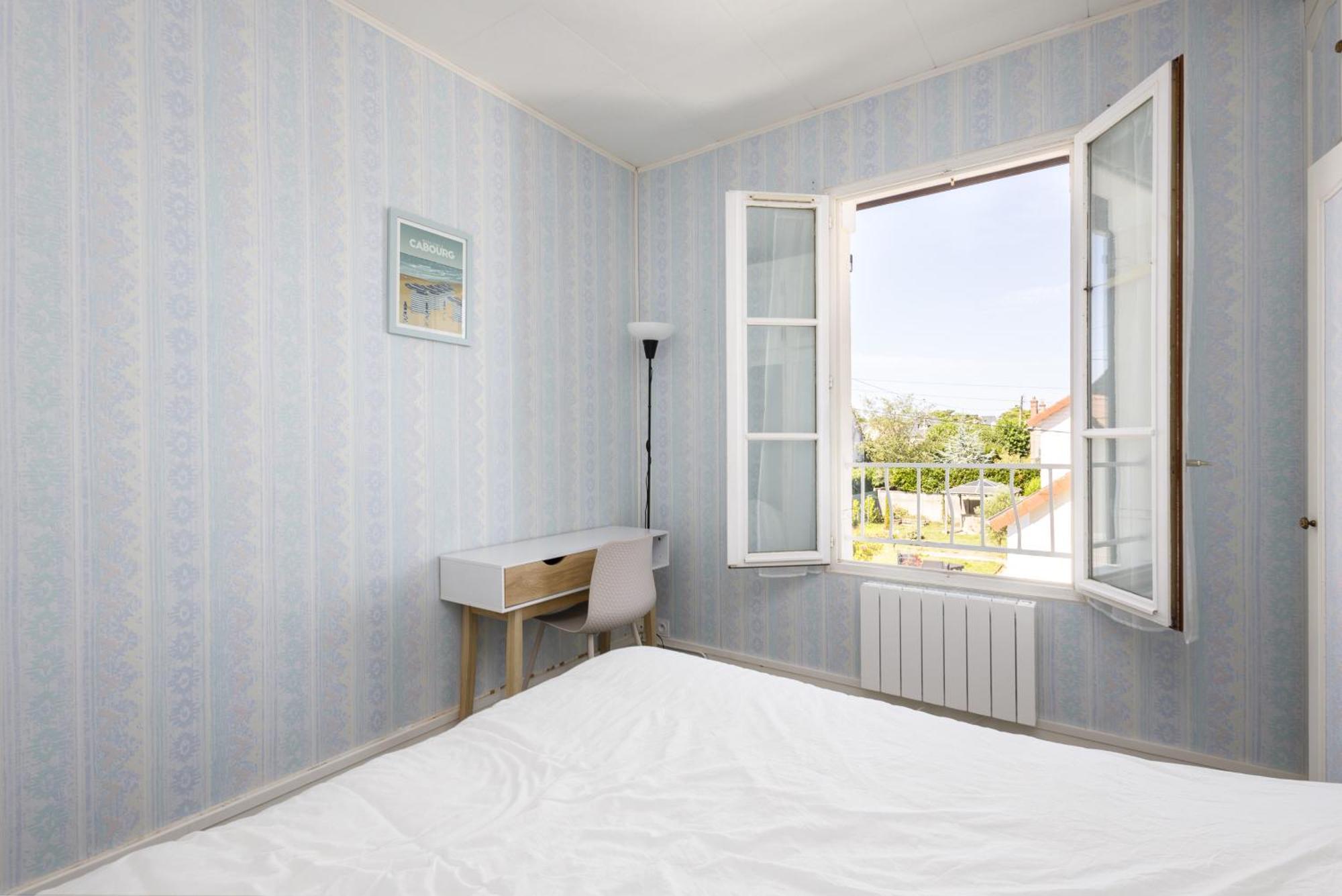 La Maison Cabourgeaise Proche Mer Dış mekan fotoğraf