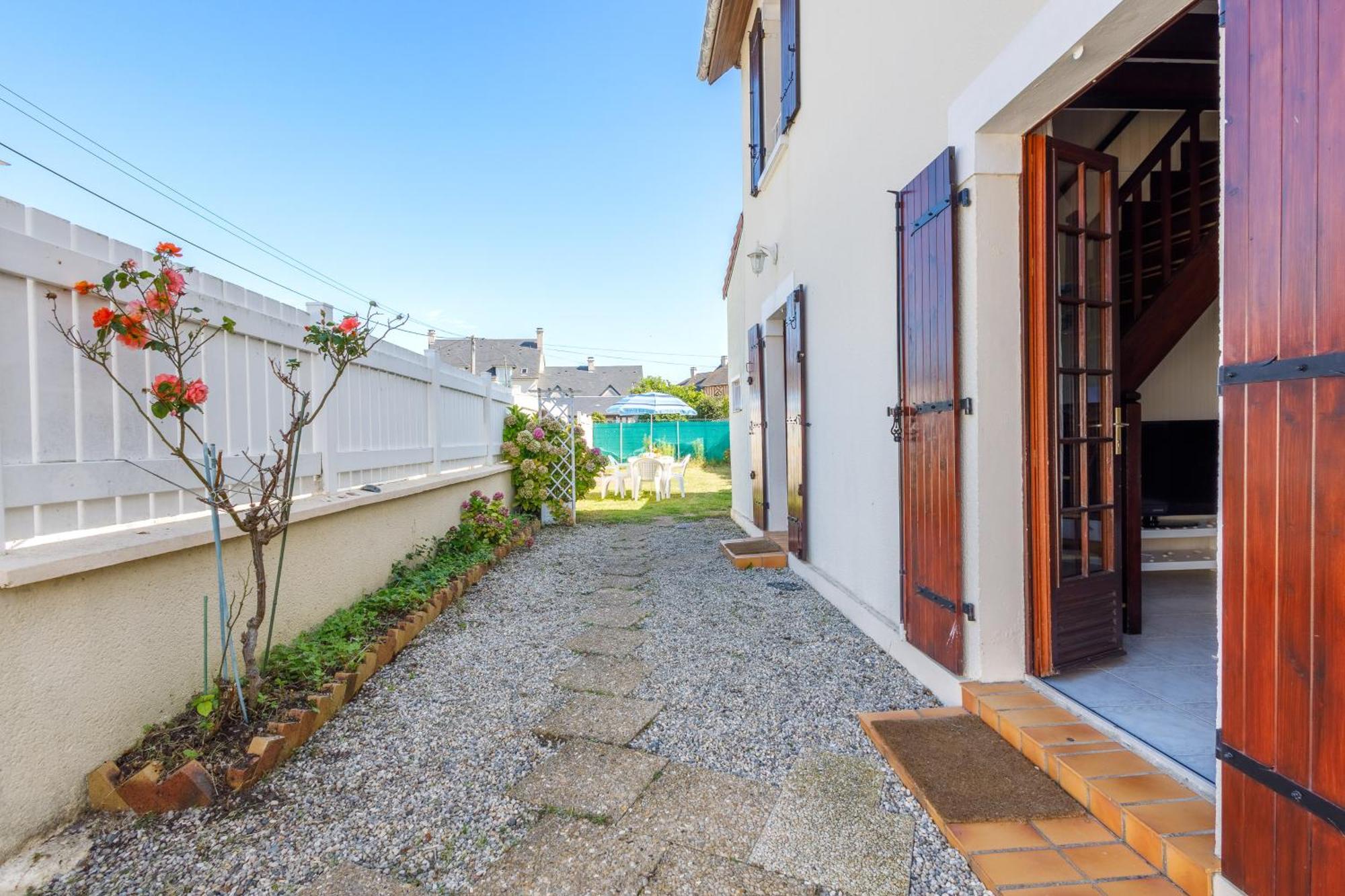 La Maison Cabourgeaise Proche Mer Dış mekan fotoğraf