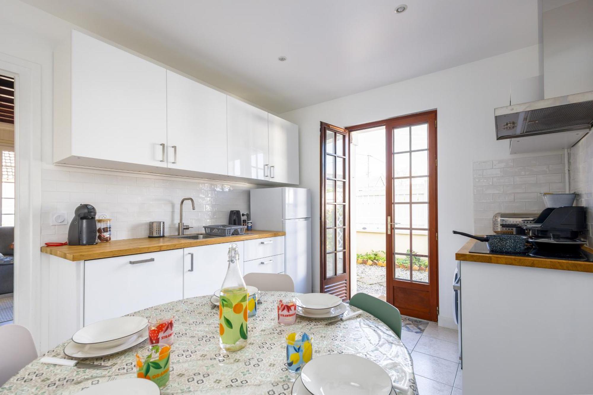La Maison Cabourgeaise Proche Mer Dış mekan fotoğraf